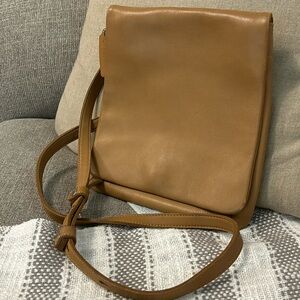 Coach Leather Crossbody Bag